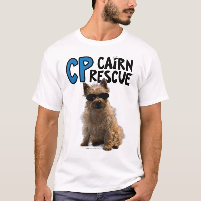 CP Cairn Rescue T-Shirt (Front)