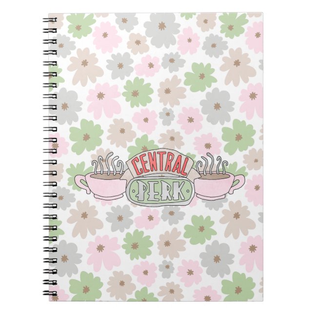 CP Floral Notebook (Front)
