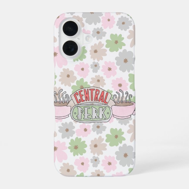 CP Floral Phone Case (Back)
