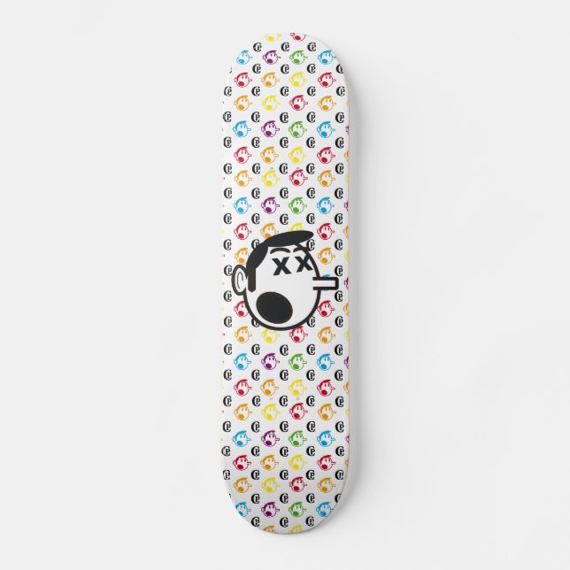 CP Pattern Skateboard (Front)