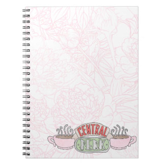 CP Pink Floral Notebook