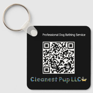 CP QR Code Key Ring