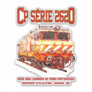 CP Serie 2620 Electric Locomotive. Nez-Casse Loco 