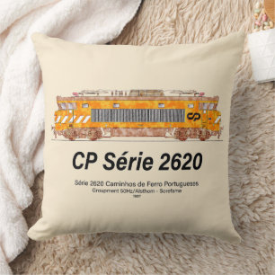 CP Serie 2620 Electric Locomotive. Nez-Casse Loco  Cushion