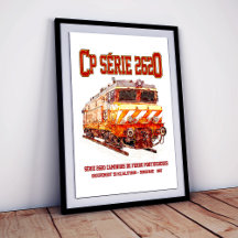 CP Serie 2620 Electric Locomotive. Nez-Casse Loco