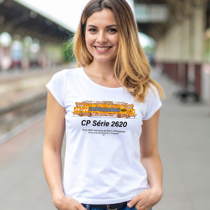 CP Serie 2620 Electric Locomotive. Nez-Casse Loco T-Shirt