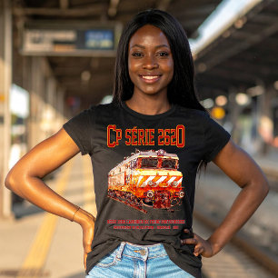 CP Serie 2620 Electric Locomotive. Nez-Casse Loco T-Shirt