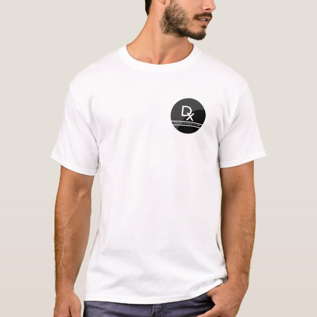 CP Solvers: The Mathematician and Magician T-Shirt (Front)