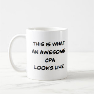 cpa, awesome coffee mug