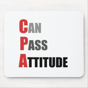 CPA: Can Pass Attitude Mouse Pad