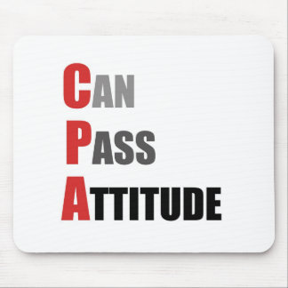 CPA: Can Pass Attitude Mouse Pad