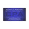 CPA Certified Public Accountant Striking Blue