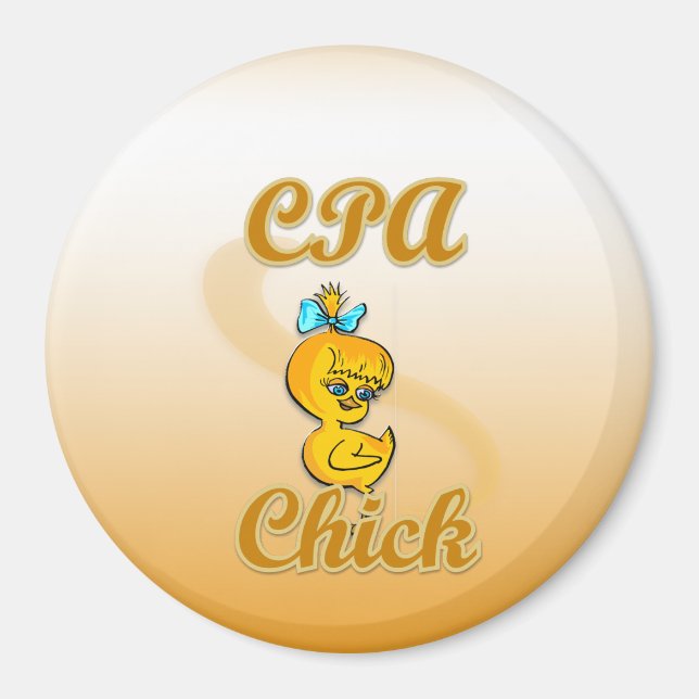 CPA Chick Magnet (Front)