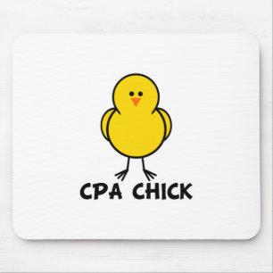 CPA Chick Mouse Pad