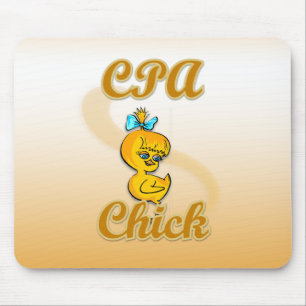 CPA Chick Mouse Pad
