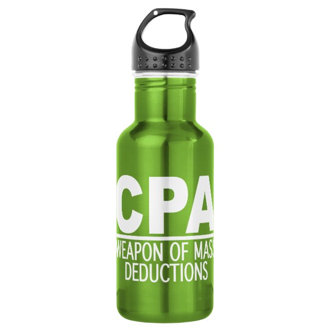 CPA - choose colour 532 Ml Water Bottle (Front)