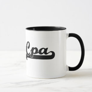 Cpa Classic Job Design Mug