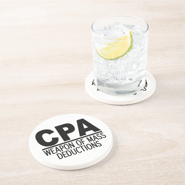 CPA custom colour coaster (Side)
