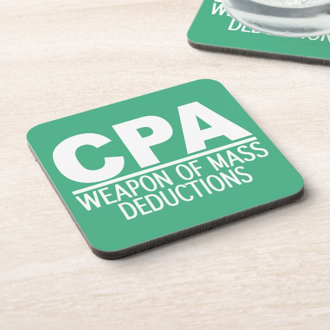 CPA custom colour coasters (Left Side)