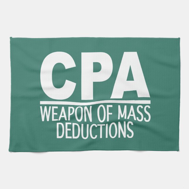 CPA custom colour hand towel (Horizontal)