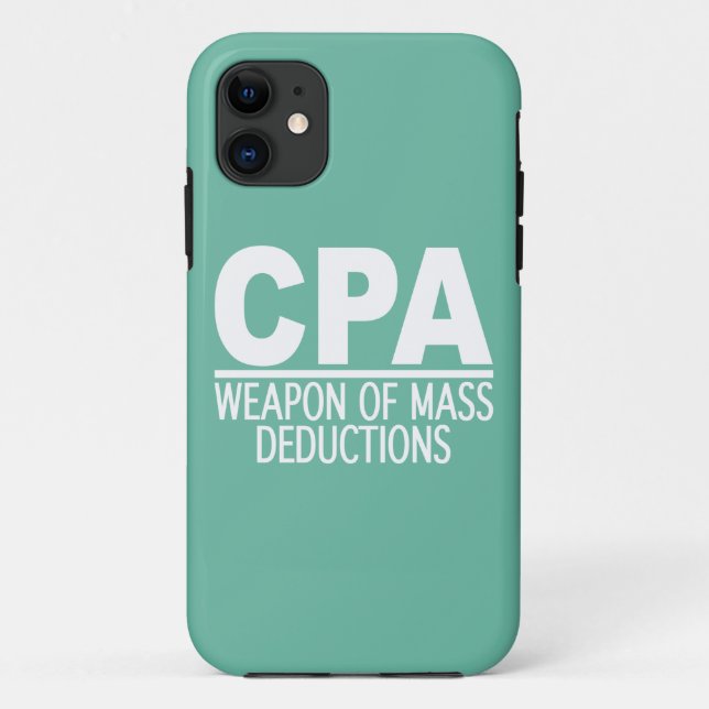 CPA custom colour iPhone case (Back)