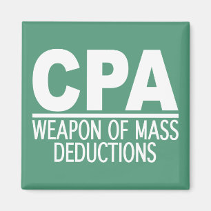 CPA custom colour magnet