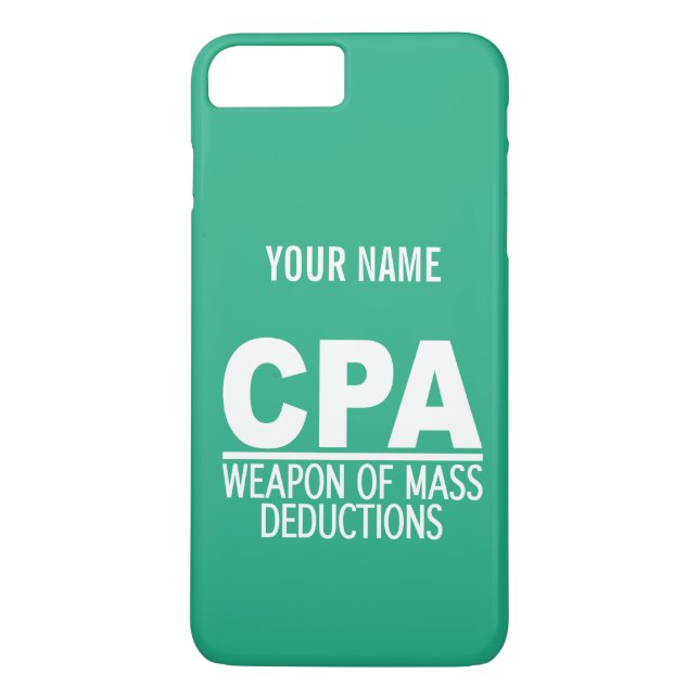 CPA custom colour & name phone cases (Back)
