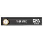 CPA custom colour name plate