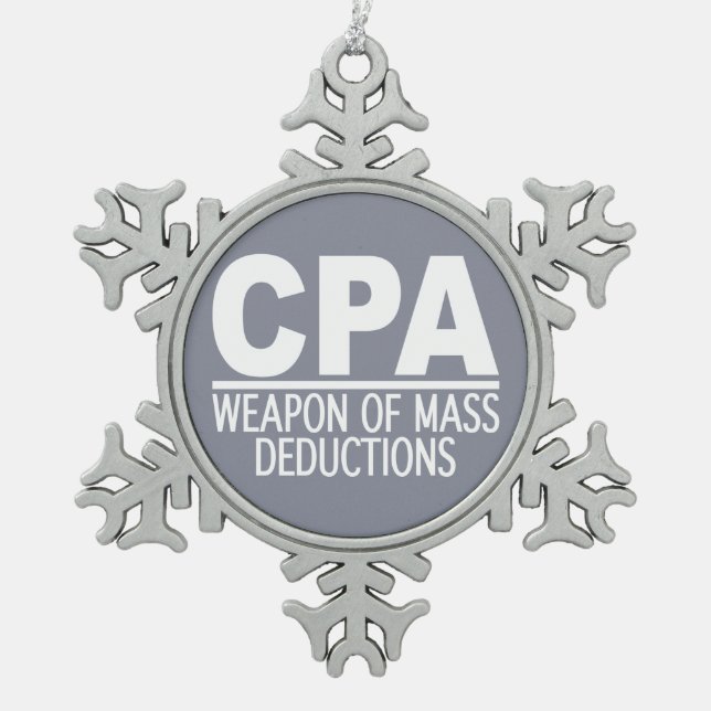 CPA custom colour ornaments (Front)