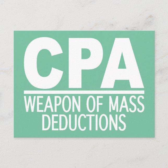 CPA custom colour postcard (Front)