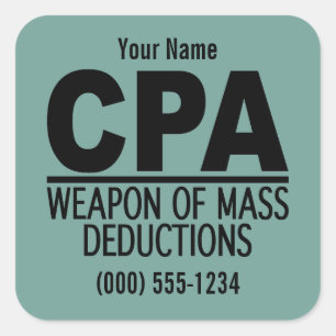 CPA custom colour stickers