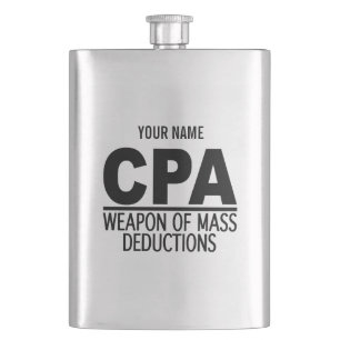 CPA custom flask