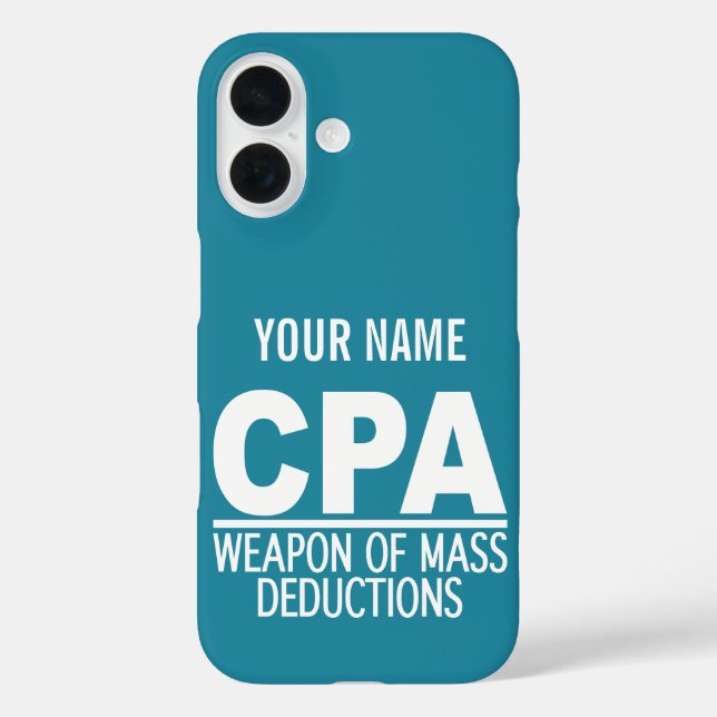 CPA custom monogram & colour phone cases (Back)