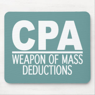 CPA custom mousepad