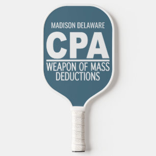 CPA custom name & color Pickleball Paddle