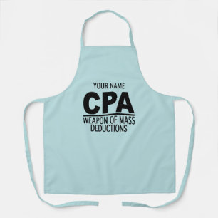 CPA custom name & colour Apron