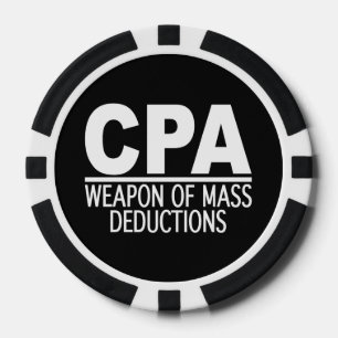 CPA custom poker chips