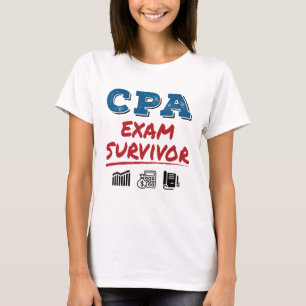 CPA Exam Survivor T-Shirt