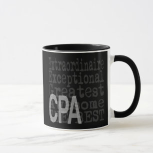 CPA Extraordinaire Mug