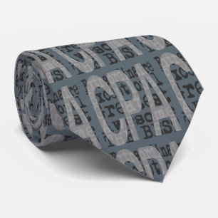 CPA Extraordinaire Tie