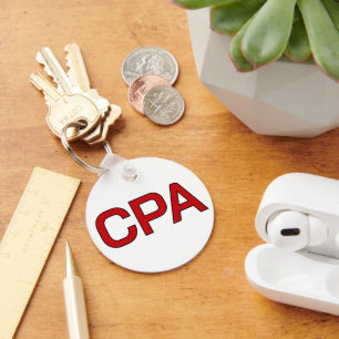 Cpa Key Ring