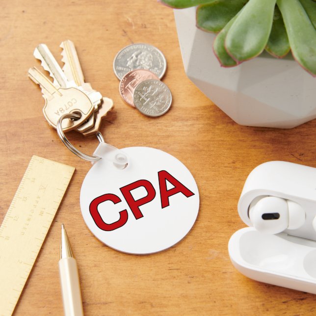 Cpa Key Ring (Desk)