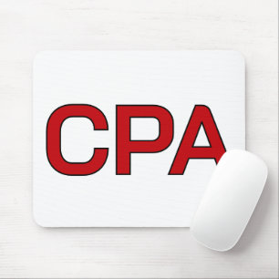 Cpa Mouse Pad