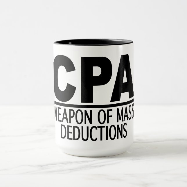 CPA mug – choose style & colour (Center)