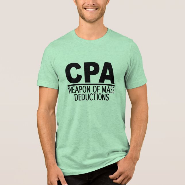 CPA shirt – choose style & colour (Front)