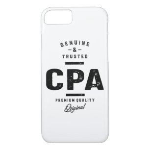 CPA Work Job Title Gift iPhone 8/7 Case