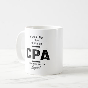 CPA Work Job Title Gift Coffee Mug