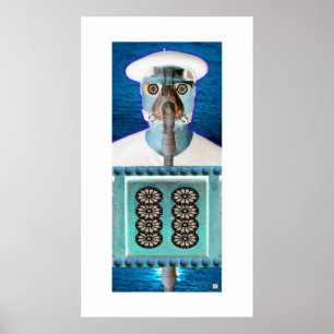 CPAP Nights-Print Poster