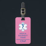CPAP or Medical Alert Carry On Luggage Tag<br><div class="desc">I made this to put on my CPAP to make it easier to get it through TSA screenings. Maybe it will help someone else. Your mileage may vary. Some airlines still require that you call them ahead of time to get your medical equipment on board without a hassle, but having...</div>