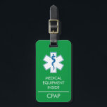 CPAP or Medical Alert Carry On Luggage Tag<br><div class="desc">I made this to put on my CPAP to make it easier to get it through TSA screenings. Maybe it will help someone else. Your mileage may vary. Some airlines still require that you call them ahead of time to get your medical equipment on board without a hassle, but having...</div>